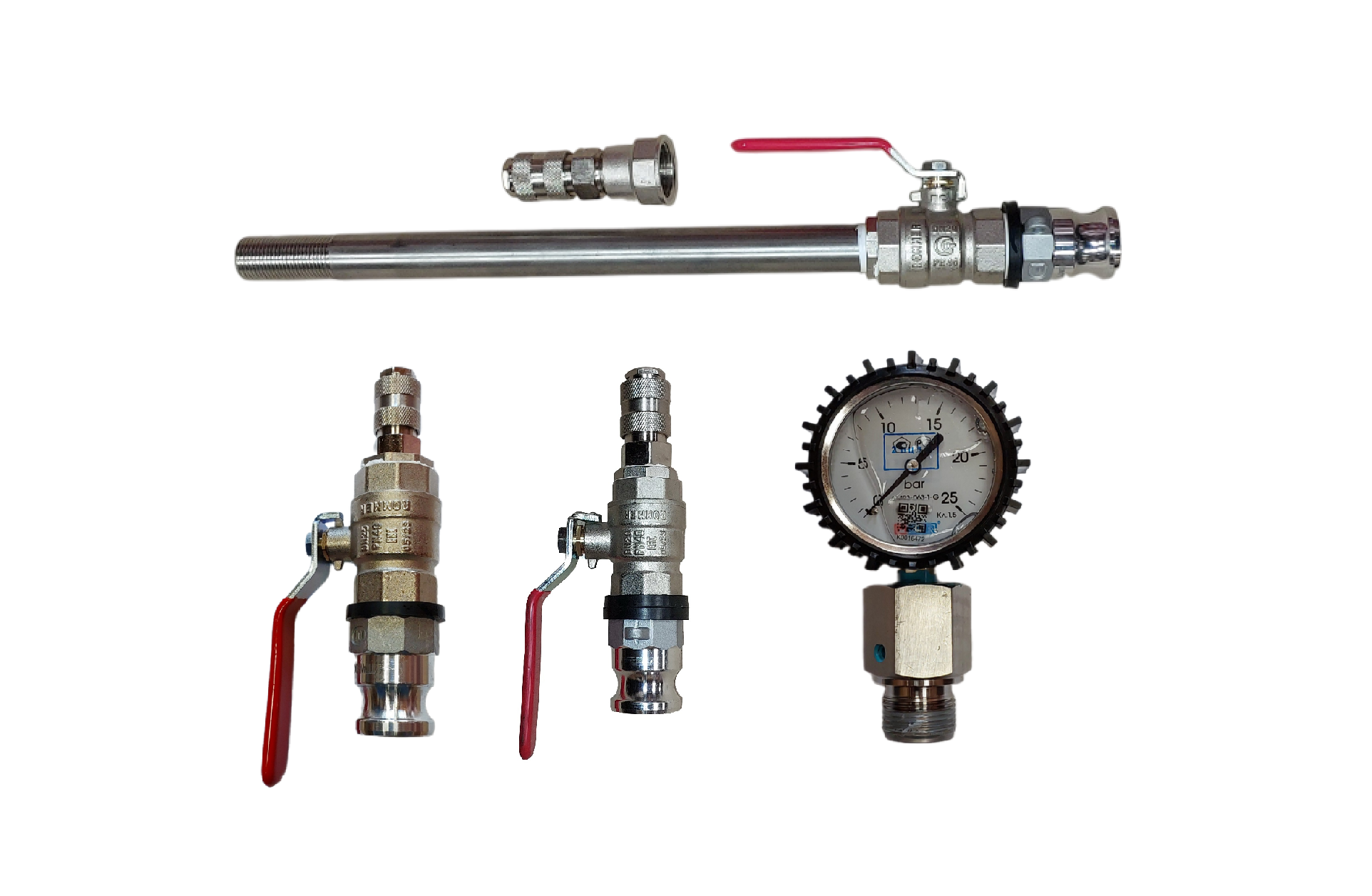 Запчасти для инъекционных насосов в наличии