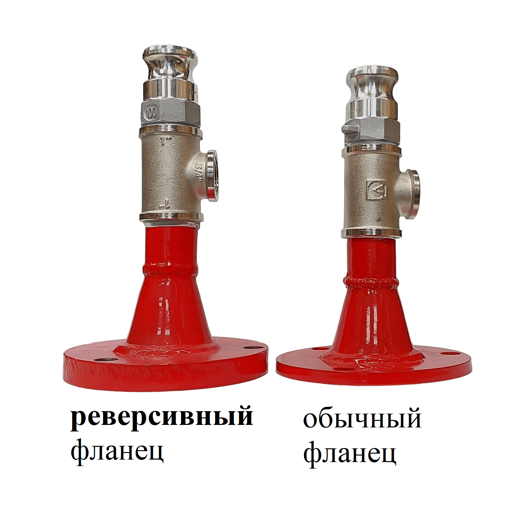 Новинка - напорные усиленные фланцы Титан для реверсивного режима