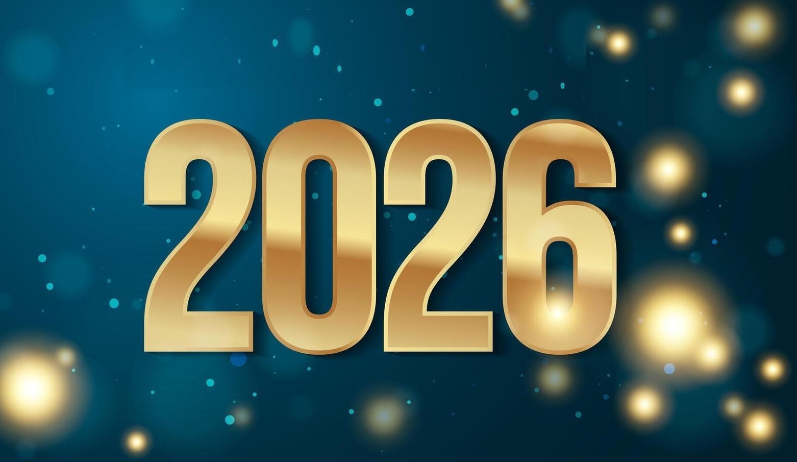 Поздравление с Новым Годом 2026