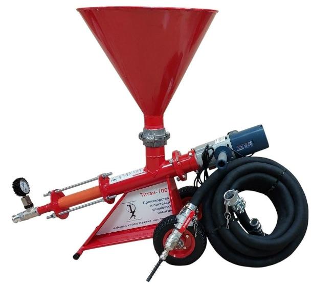Инъекционные насосы Титан - пять инструментов в одном