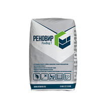 РЕНОВИР Ремонтная смесь тиксотропная Рем Вод Т