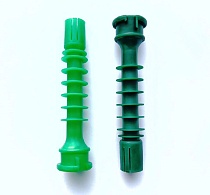 Пакер инъекционный пластиковый, забивной, 18*115 мм (зеленый)