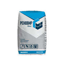 РЕНОВИР Ремонтная смесь Шлюз