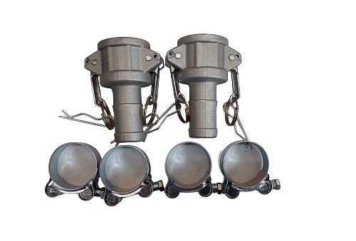 Комплект соединений на 1 дюйм на шланг насоса Титан-706-Д