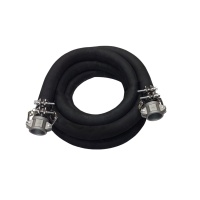 Шланг для шнекового насоса Титан, камлок 1 дюйм, 5 метров